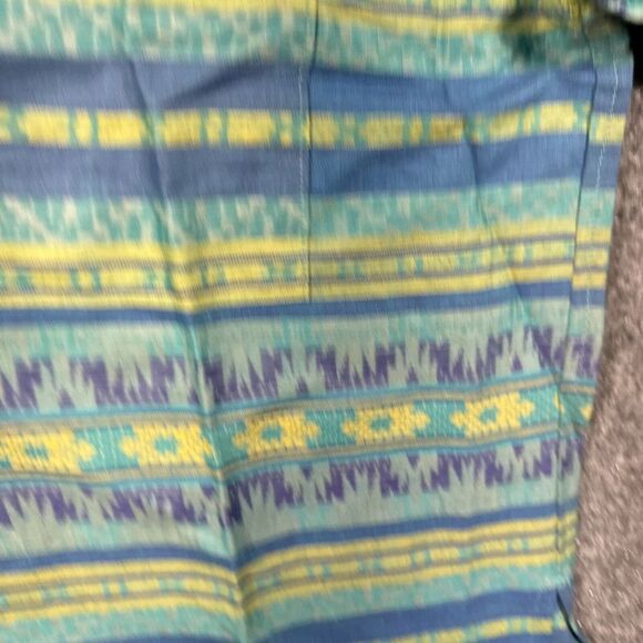 Vintage Angelique Unisex Top Sz L Copyright‎ 1990 Shoulder Pads - Picture 4 of 7